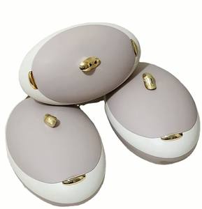 Lot de 3 boîtes alimentaires isothermes en forme de soucoupe volante, 4L, 5L, 6L, pour plats chauds et conservation en cuisine, Usine Chine - Product Image 3