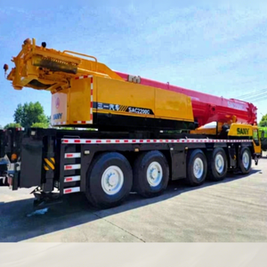 Grúa Hidráulica SANY STC2200 de 220 Toneladas, Grúa Móvil de Servicio Pesado para Construcción y Elevación Industrial - Product Image 4