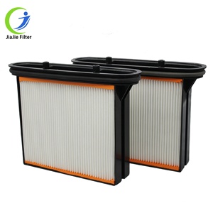 Filtre HEPA double face orange pour aspirateurs eau et poussière <span class=keywords><strong>STARMIX</strong></span> FKP 4300 SX416069 - Product Image 1
