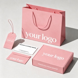Conjunto <span class=keywords><strong>de</strong></span> Empaque <span class=keywords><strong>de</strong></span> Ropa <span class=keywords><strong>de</strong></span> Lujo con Logotipo Personalizado, <span class=keywords><strong>Cajas</strong></span> <span class=keywords><strong>de</strong></span> Regalo Rígidas <span class=keywords><strong>y</strong></span> <span class=keywords><strong>Bolsas</strong></span> <span class=keywords><strong>de</strong></span> <span class=keywords><strong>Papel</strong></span> a Juego para Trajes, Vestidos, Camisas <span class=keywords><strong>y</strong></span> Recuerdos <span class=keywords><strong>de</strong></span> Boda - Product Image 1