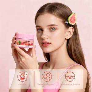 Custom Face Barrier Moisture <strong>Gel</strong> Brightens Skin Tone Moisturizing Antioxidant Pin Guava Facial Cream - Product Image 5
