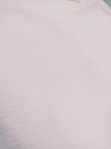 Tissu Jacquard Tricoté Coton Poly Motif Floral pour Hommes Femmes Sweats à Capuche Vestes Vêtements de Détente 400 GSM Léger Fournisseur PI - Product Image 4