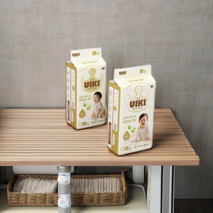 ผ้าอ้อมเด็กแบบกางเกงยี่ห้อ AIKA รุ่นใหม่ นำเข้าจากจีน ขายส่ง คุณภาพพรีเมียม ได้รับการรับรองมาตรฐาน ISO ป้องกันการรั่วซึม 3 มิติ นุ่ม ระบายอากาศได้ดี - Product Image 3
