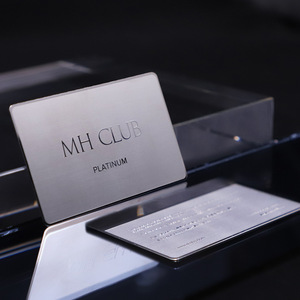 Custom Free Design Logo <strong>Blank</strong> Metal Metallic Gold Magnetic <strong>Business</strong> <strong>Cards</strong> - Product Image 4