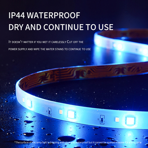 Nhà Máy Trực Tiếp Chất Lượng Cao <span class=keywords><strong>Led</strong></span> Strip Lights RGB Strip Light Kit Không Thấm Nước Và Độ Sáng Cao 5V SMD <span class=keywords><strong>5050</strong></span> <span class=keywords><strong>Led</strong></span> Chiếu Sáng Kỳ Nghỉ - Product Image 5