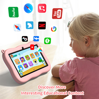 Tablette Android K7 Pro 7 pouces, tablette éducative personnalisable, PC pour enfants, tablette robuste Android 10, ordinateur OEM, vente en gros personnalisée