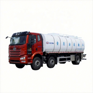 รถบรรทุกน้ำมันปรุงอาหาร FAW 8x4 ขนาด 20 ลูกบาศก์เมตร พร้อมถังเหล็กเกรดอาหาร - Product Image 1