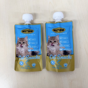 Nourriture pour chats sans céréales, haute teneur en protéines, marque privée, saveur poulet, style pâté, nourriture humide en sachet, délicieuse, 90g, friandises pour animaux de compagnie - Product Image 2
