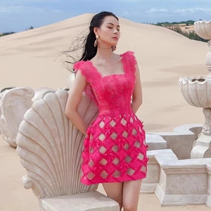 In Stock Ace Fashion Dress Eco-Friendly Organic Fabric | Alibaba.com