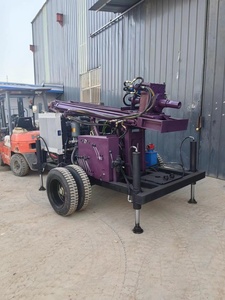 Giàn khoan giếng nước sâu 300M giàn khoan lõi kim cương SM300 với giá rẻ - Product Image 5