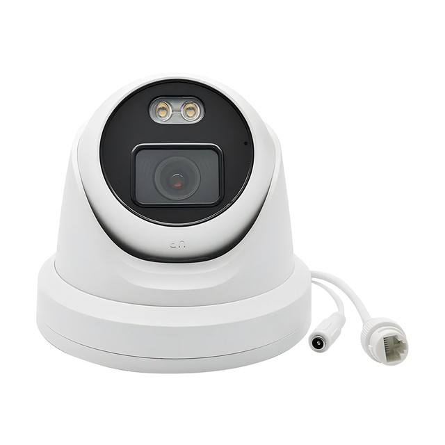 Hik-vision 4 MP ColorVu Fixed Turret Network Camera DS-2CD2347G2-LU