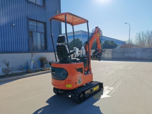 En Stock, Mini Excavadora YHMG W12 de 1.2 Toneladas, Máquina de Construcción con Precio de Fábrica, Certificación CE y EPA, en Venta - Product Image 2