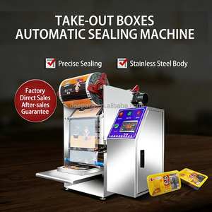 Machine de scellage de barquettes alimentaires certifiée CE FCC RCM SASO, équipement de scellage conforme aux normes alimentaires pour les ventes transfrontalières sur le marché mondial - Product Image 2