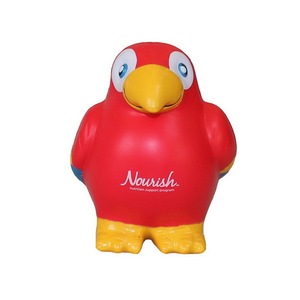 Pu <b>Foam</b> Animal Toy Red Parrot Molding <b>Craft</b> Decoration - Product Image 4