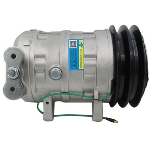 Compresor de Aire Acondicionado para Automóvil 506011-7110 DKS17C 24V 2PK para Camión Nissan 2Pk - Product Image 5