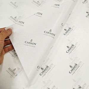 Customized Printed Luxury Recycled Shoe Clothing Garment Gift <b>Wrapping</b> Tissue <b>Paper</b> for Packaging With Your Own Logo - Product Image 1