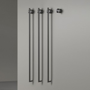 Ceaadesign scaldasalviette elettrico di lusso moderno acciaio e alluminio riscaldatore per uso bagno e cucina per alberghi - Product Image 1