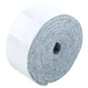 Factory cheap stick stripe rolls self adhesive felt Wool/Polyester fabric dryer felt roll Striped fabric for car
