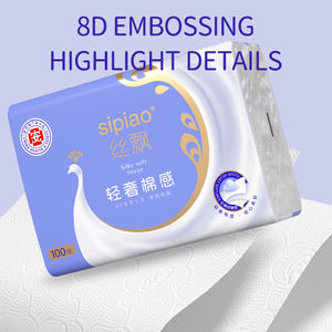 Premium Özel Yumuşaklık Genişletilmiş Boyut 8D Kabartmalı Saf Odun Hamuru Kağıt Mendil - Product Image 2