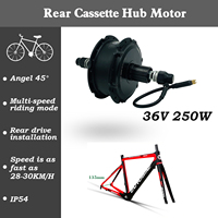 Kit de conversion de vélo électrique Greenpedel 36v 250w 24 26 27.5 28 29 pouces, Chine, avec batterie