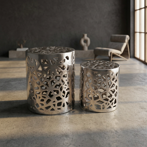 Aluminum <b>Stool</b> Set of <b>2</b> pcs - Product Image 4