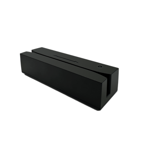 Lettore di schede magnetiche in metallo a doppio lato a 3 tracce con corpo in alluminio pressofuso - Product Image 4
