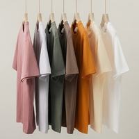 T-shirt d'été pour hommes de fabricants de vêtements – Qualité supérieure, design décontracté, coupe ample, col rond, manches courtes, coton vierge pour sérigraphie