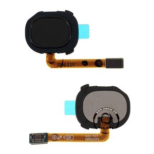 Cavo flessibile per lettore di impronte digitali Gsmoled per Samsung Galaxy A20 A205F Nero - Product Image 1