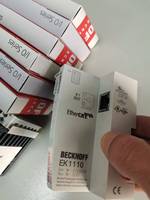 Módulo PLC BECKHOFF EL2912, Acoplador EtherCAT EK1914, Controlador EK1960, Acoplador de Bus IoT EK9160, Acoplador de Bus PROFINET KL6821 BK9053