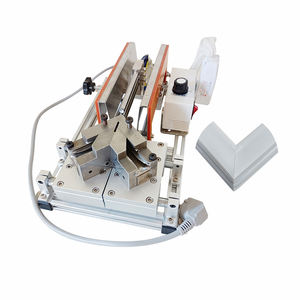 Machine à souder les joints de porte de mini-congélateur 110V/220V pour PVC, idéale pour les projets de bricolage et les ateliers de réparation - Product Image 1
