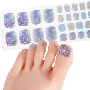 Nouvelle Collection 2026 : Gel UV Zhengxiang à Séchage Rapide, 34 Embouts Brillants Dégradés Scintillants, Écologique et Non Toxique, pour Ongles d'Orteils à Usage Unique - Product Image 4