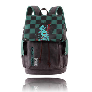 Mochilas Escolares de Anime en Oferta: Goku, Fairy Tail, <span class=keywords><strong>Shingeki</strong></span> <span class=keywords><strong>No</strong></span> <span class=keywords><strong>Kyojin</strong></span>, Tokyo Ghoul, Demon Slayer, Totoro, Luffy, Chopper, para Mujeres y Niños - Product Image 3