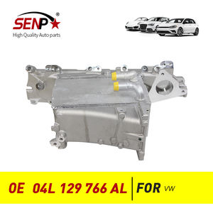 Refroidisseur intermédiaire de collecteur d'admission de soupape EGR SENP 04L129766M 04L129766AL 04L129711R pour Vw Touran <span class=keywords><strong>Golf</strong></span> 7 Passat - Product Image 5