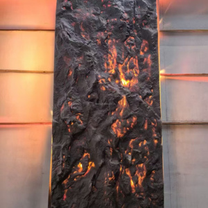 Bán trực tiếp từ nhà máy đá nhân tạo PU giả đá, tấm ốp ngoài trời giả đá PU - Product Image 1