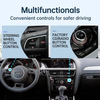 Adaptateur Bluetooth 6.0 pour Audi AMI MMI MDI, interface musicale, récepteur audio sans fil Bluetooth