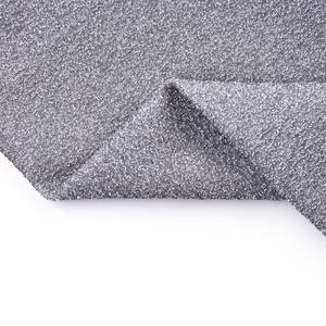 Tela de decoración brillante de lujo superventas, tejido elástico plateado de buceo, tela sólida, tela brillante para vestido - Product Image 2