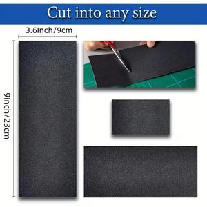 Papier abrasif humide et sec pour polissage de voiture, neuf par <span class=keywords><strong>trois</strong></span> <span class=keywords><strong>points</strong></span> six pouces, dureté 80A, épaisseur 3,0 mm, vente chaude - Product Image 3