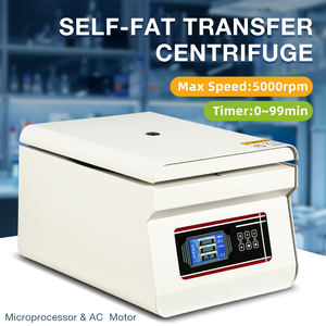 מחיר המפעל שולחן צנטריפוגה מיקרו-מחשב בקרה autologous השתלת צנטריפוגה עם רוטור לשימוש במעבדה - Product Image 4