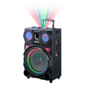 Máy Bluetooth Karaoke Thiết Bị Hát Di Động Hệ Thống Loa Hỗ Trợ USB Thẻ SD AUX MP3 FM - Product Image 6