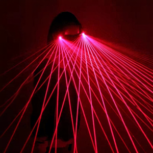 Lunettes Laser LED rechargeables, lumière verte, spectacle de scène, DJ Club, spectacle de fête, Laser man, lunettes de spectacle, vêtements Led Laser - Product Image 3