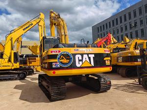 Venta Directa de Fábrica Excavadoras Usadas Excavadora Cat 320B Usada Excavadora Caterpillar Usada en Venta - Product Image 5