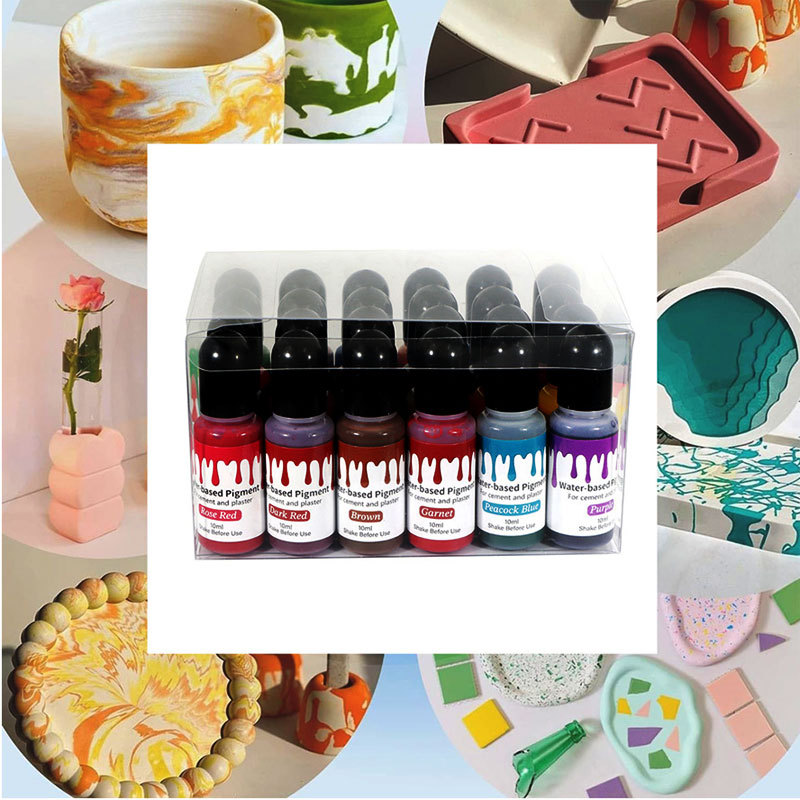 Factory 10ml 24 Color Water based