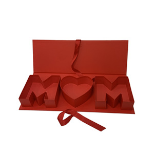Festa della mamma giorno della donna scatola regalo più bella per mamma lettera regalo rettangolare scatola regalo all'<span class=keywords><strong>ingrosso</strong></span> della fabbrica vendita diretta - Product Image 3