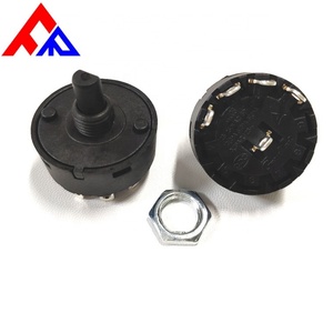 Fabricant Professionnel – Interrupteur Rotatif Multivoies Isolant pour Amplificateur Audio, Poignée Personnalisée, 29mm - Product Image 1