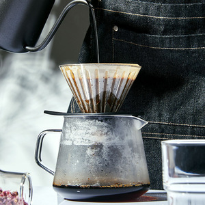 Ensemble cafetière à filtre avec tasse filtrante et carafe en verre 350 ml pour usage extérieur - Product Image 5