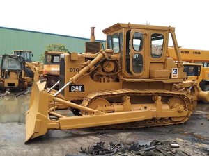 Bulldozer <span class=keywords><strong>CAT</strong></span> D7G Modelo 2023, Capacidad de Aplicación de Aserrín de 4.2m, Potencia de 150KW, Peso de 20580KG, Componentes Originales - Product Image 6