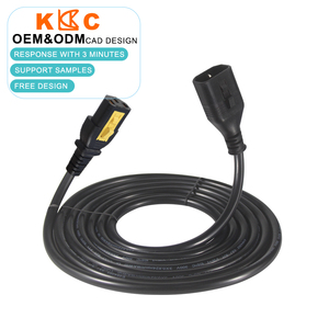 Cable de Alimentación con Bloqueo IEC C14 a C13 para Equipos Electrónicos Comerciales - Product Image 3