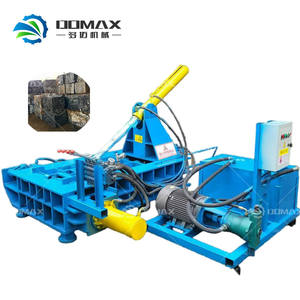 Venta caliente Compactador de metal Chatarra Prensa hidráulica Máquina de prensado de briquetas de automóviles - Product Image 3