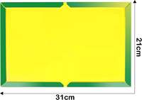 Piège à souris grand format super collant, non toxique, écologique, jetable, répulsif pour souris, 32*21 cm, pour usage domestique et en entrepôt