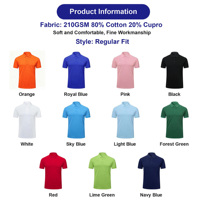 Camiseta Polo de Moda, Manga Corta, Cuello Solapa, Ropa de Verano, Diseño Personalizado con Logotipo, Camiseta para Hombre